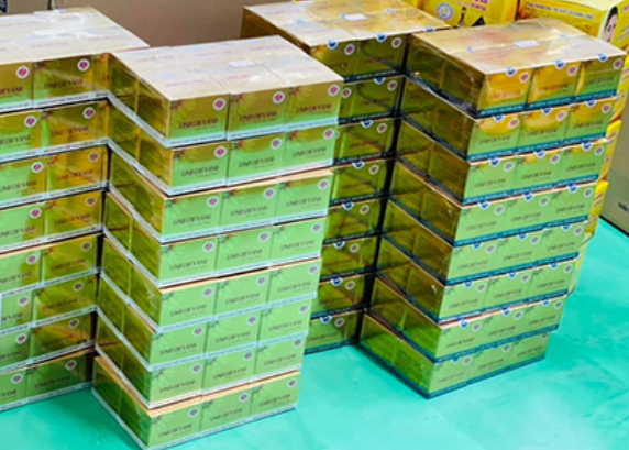 Thông báo vể việc đình chỉ lưu hành, thu hồi mỹ phẩm không đạt tiêu chuẩn chất lượng: Kem chống nắng - Bảo vệ da Intensive UV Sunblock Cream Linh Chi Vàng (tuýp ℮2.02FL.OZ/60ml)